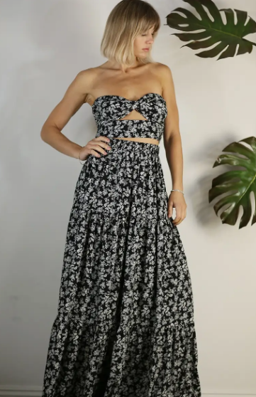 Blakely Two Piece Maxi Dress